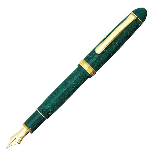Platinum Century Celluloid Fountain Pen Emerald