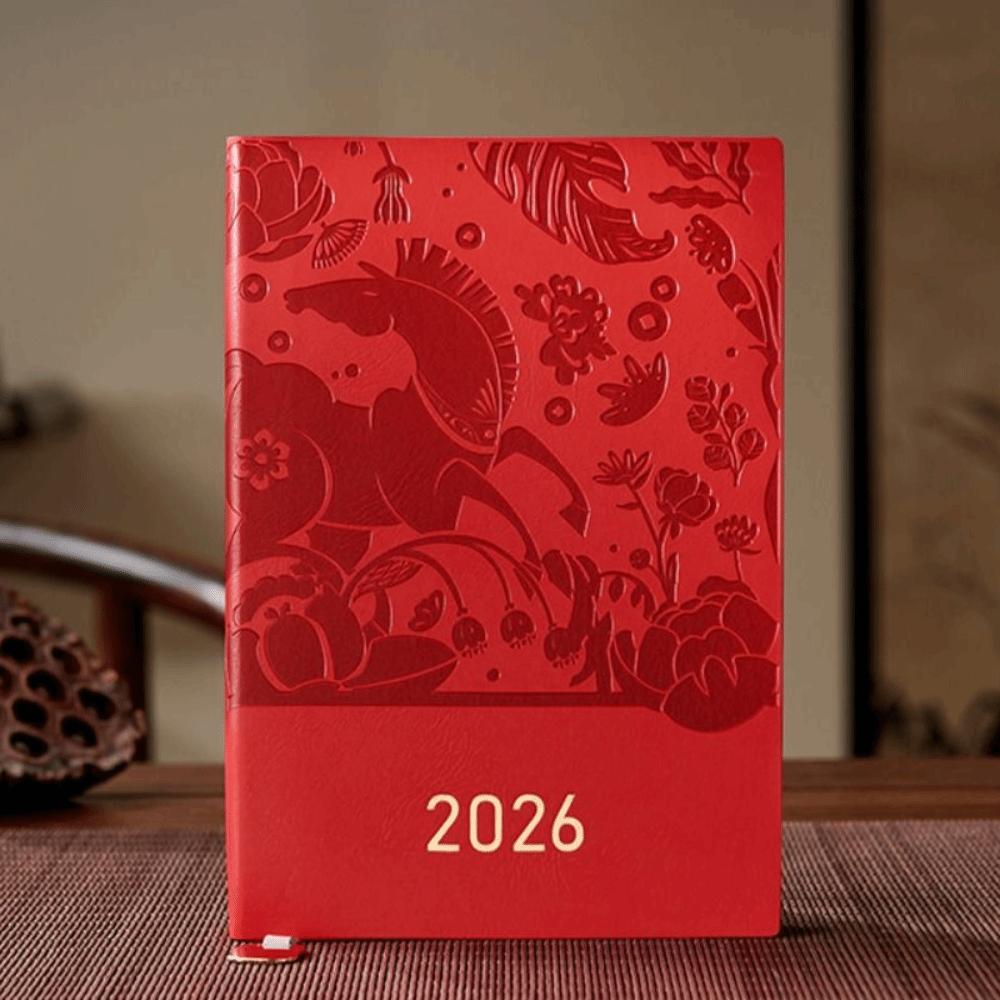 Stationary Office Journal Diary Notepad PU Leather Class lined NoteBook  Student