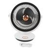 Портативный вентилятор-циркулятор воздуха с 4 скоростями, USB-осциллирующий вентилятор, настольный настенный вентилятор с ночной подсветкой для H