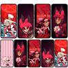 Cover for iPhone 15 14 Xiaomi Redmi Note 13 12 11 Pro Max X 8 7 9 XR Samsung Galaxy S24 S23 OPPO Huawei Hazbins Hotels Charile Angel Dust Alastor Case