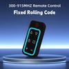 8-канальный перезаряжаемый клонер пультов для ворот, многочастотный 310-915 МГц, универсальный дубликатор с Type-C