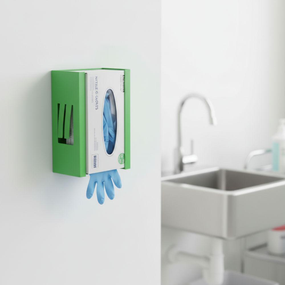 Durable Structure Magnet Organizer Magnetic Attachment Wall Mount Magnetic Storage Rack Garages