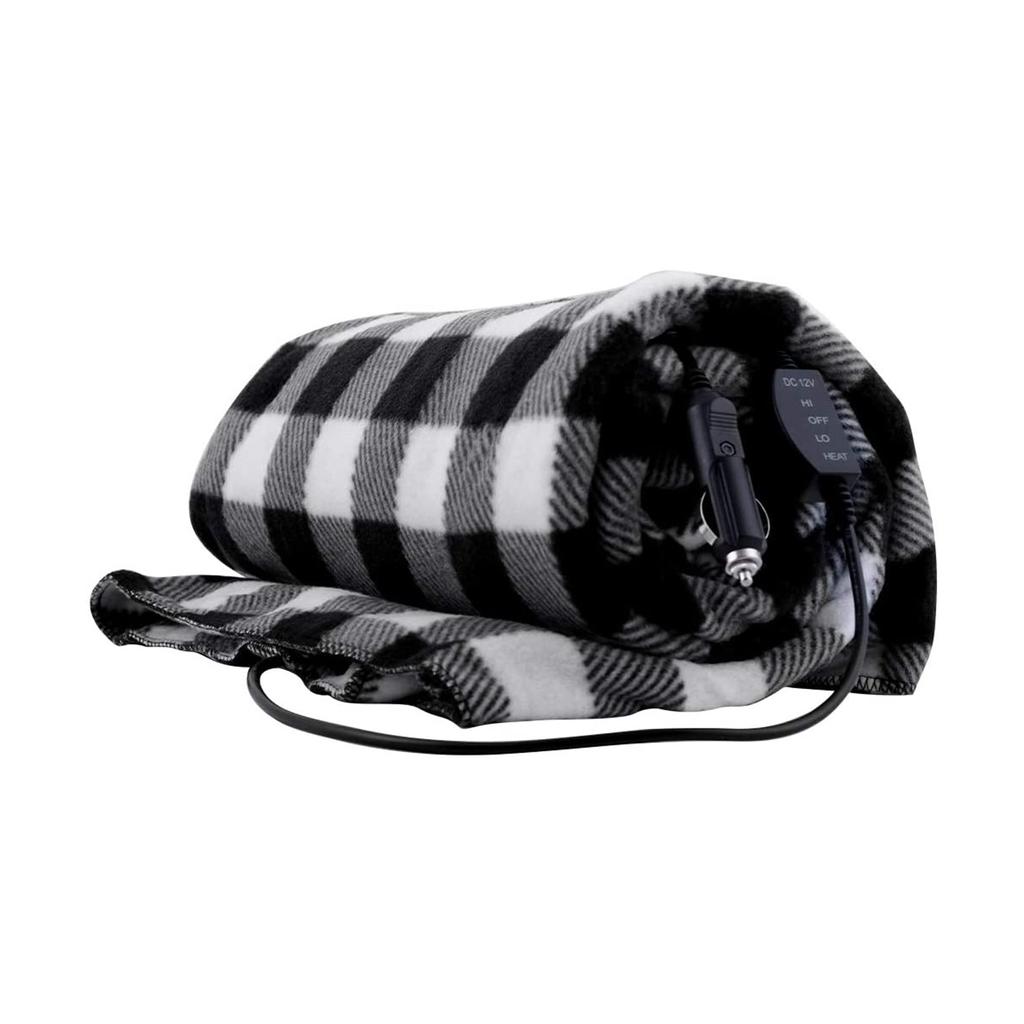 Зимнее автомобильное одеяло с подогревом ног, 12 В, электрическое одеяло для автомобиля, одеяло с подогревом автомобиля