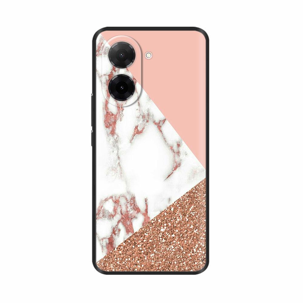 Для Poco C71 Чехол Xiaomi Poco C71 Обложка Fundas Coque Мягкий Черный Силикон Защита Камеры Бампер Телефона Оболочка Poco C71 Корпус
