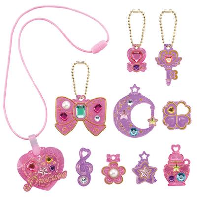 Волшебные девочки PreCure! Сверкающие декоративные аксессуары