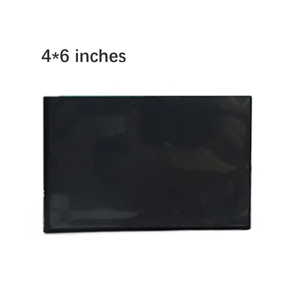 Black Fridge Living Decor Photo Magnetic Frame Picture Photoframe
