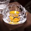 Хрустальное Стекло Форма Тюльпана Подсвечник Декоративная Цветочная Чашка Аромалампа Стекло Спальня Дом Аксессуары для Дома Ремесленная Фурнитура