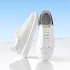 McQueen Little White Shoes Men's and Women's Summer New Leather Platform Leather Little White Shoes Men's Casual Sports Shoes Men's