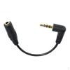 Audio Cable TRS 3.5mm Female Plug To Male Connector Cord 10cm