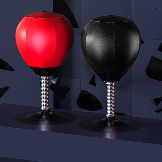 Desktop Punching Bag Relief Boxing Speed with Suction Cup Stress Ball Kids Adults Reaction
