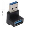 Новый 90-градусный USB 3.0 A Мужской на Женский AM/для AF Прямоугольный Адаптер Разъем USB Разъем Для Ноутбука/ПК Компьютера