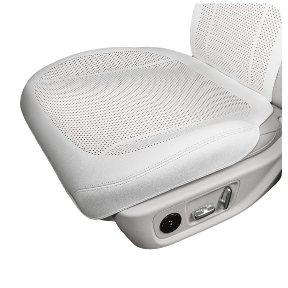 1pc Protection Cushion Leather Car Seat Cover Breathable Leather Luxury Car Interior Universal Fit