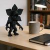 Настольная фигурка из смолы Маленькие жуткие украшения для домашнего офиса Полки стола Декор приборной панели автомобиля Коллекционные подарки для любителей телешоу