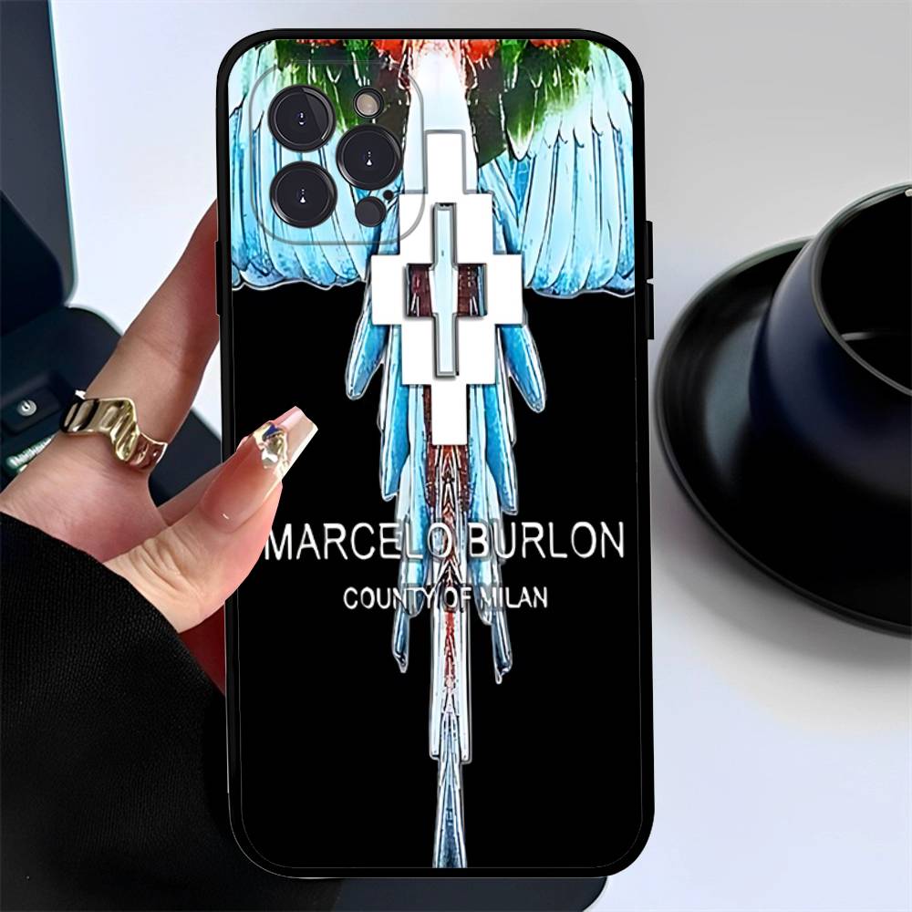 Модный дизайн с вязками - Чехол для телефона Marceloes для IPhone 14 Plus 13 Mini 11 16 15 17 Pro Max Защита Ударопрочный