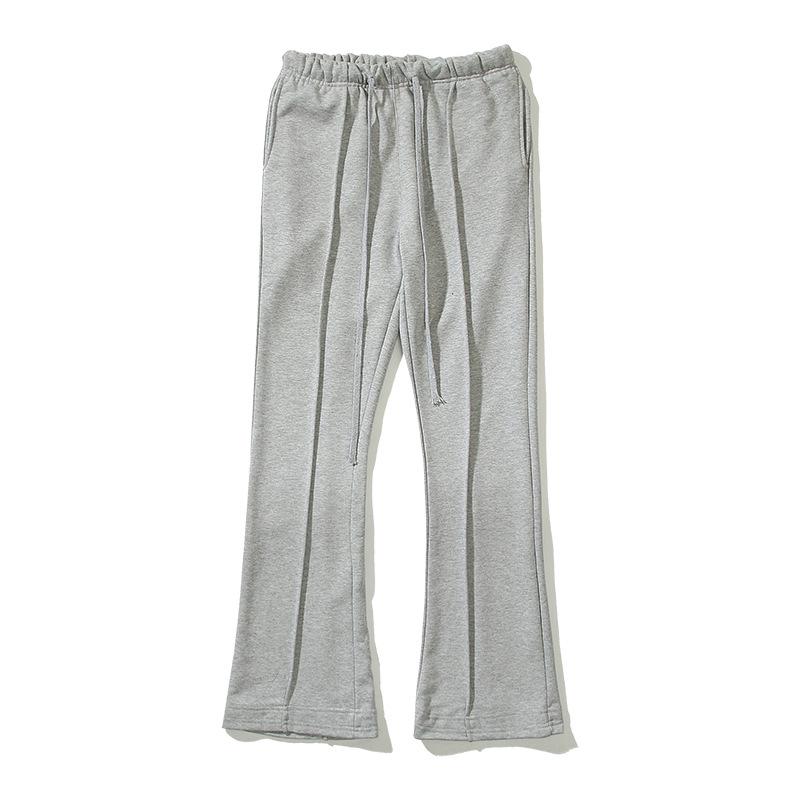 Vujade Kenijima 004 Unisex Sweatpants: Straight Casual, Flared Sports Style