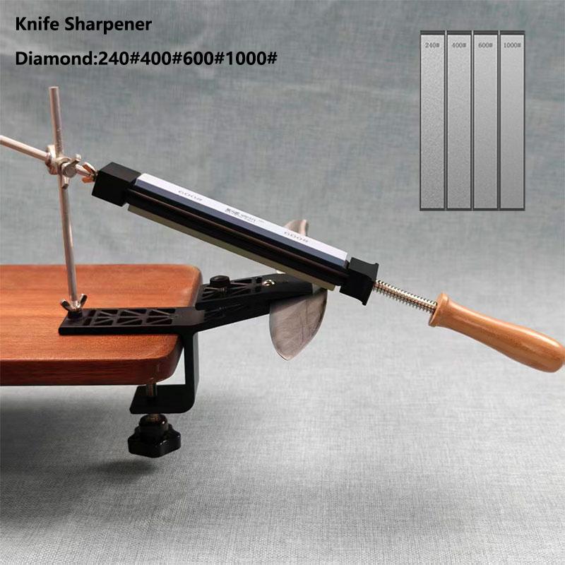 Home Fixed-angle Knife Sharpener Simple and Fast Sharp Abrasive Kitchen Knife Diamond Grinding Grinding Professional Sharp Tool