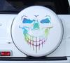 Car Body Hood Door Sticker Laser Skull Graphics Decal Truck SUV Pickup Universal