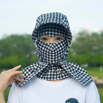 Работа на ферме, работа в шляпе от солнца, защита от солнца, шляпа от солнца для женщин, защита всего лица летом, защита от УФ-излучения, стильная езда на велосипеде