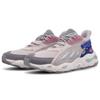 Li Ning Butterfly Удобные универсальные низкие туфли для папы Женские кроссовки Серые Розовые Синие AGLN072-13