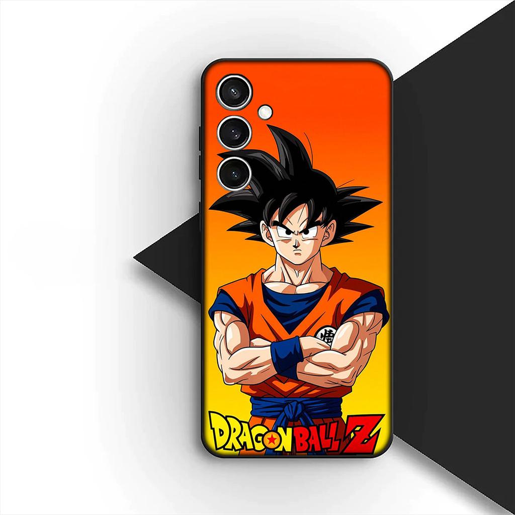Cover for Samsung Galaxy S20 S22 S21 FE Ultra Plus A07 A17 A15 A16 A25 A57 A37 Casing Phone Case Comics Vegeta Dragon Gokus Ball