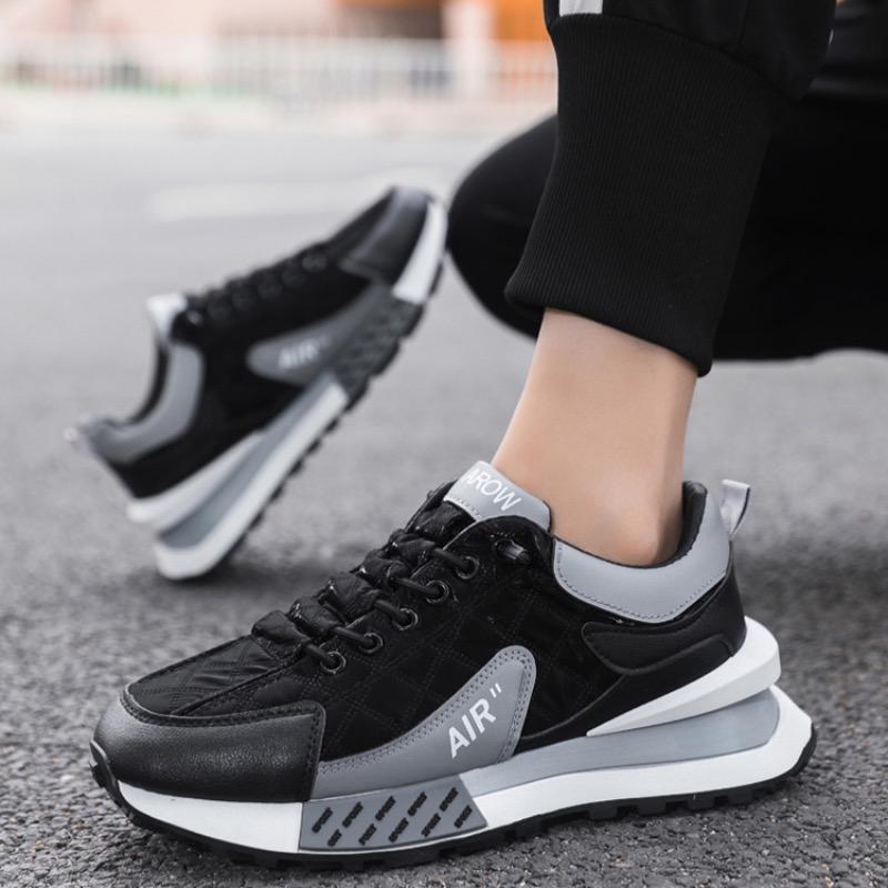 Модные мужские повседневные кроссовки с толстой подошвой, модные кроссовки Forrest Gump, спортивные кроссовки для мужчин, тренировочная обувь для тенниса Zapatillas Hombre