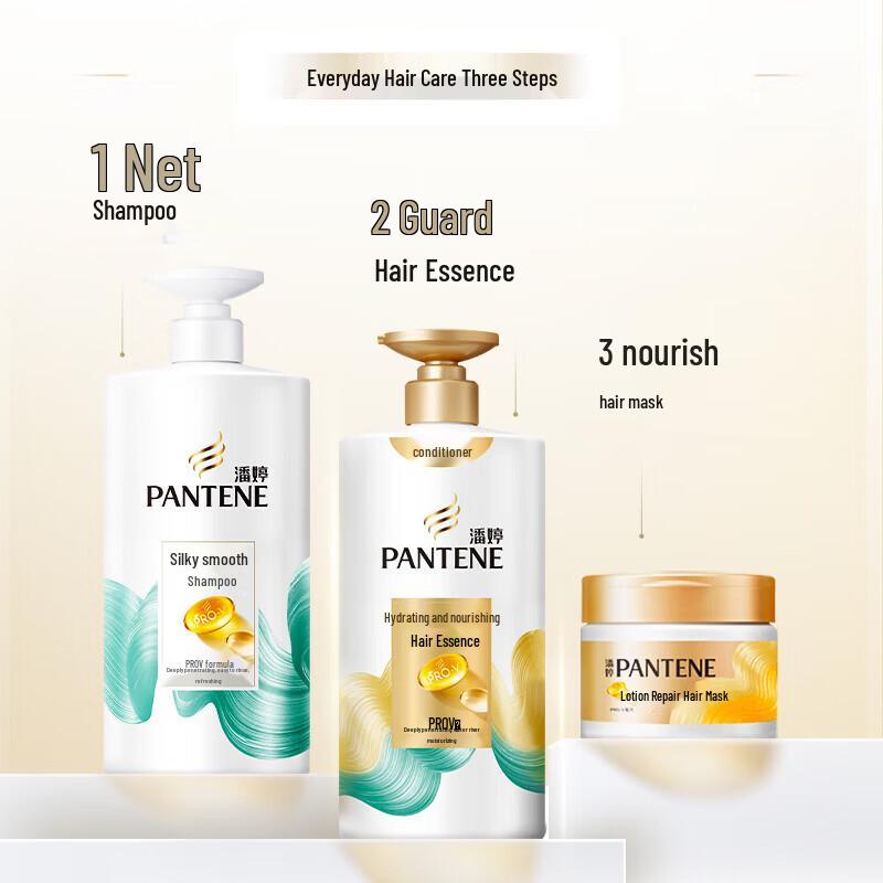 Pantene Шелковисто-гладкий шампунь против перхоти