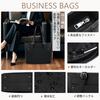 Business Bag for Large Recruitment A4 Water Job Hunting Adjustable Tote with Bottom for Job Job Business Black [NUBILY] Women, Capacity, Bag,
