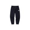 Training Series Solid Color Logo Jogger Knit Sports Pants Men Bottoms Black 152337321-1