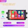 2din Android 10 автомобильный радиоприемник мультимедийный плеер Carplay Auto GPS навигация для Suzuki SX4 2006-2013 для Fiat Sedici 2005-2014