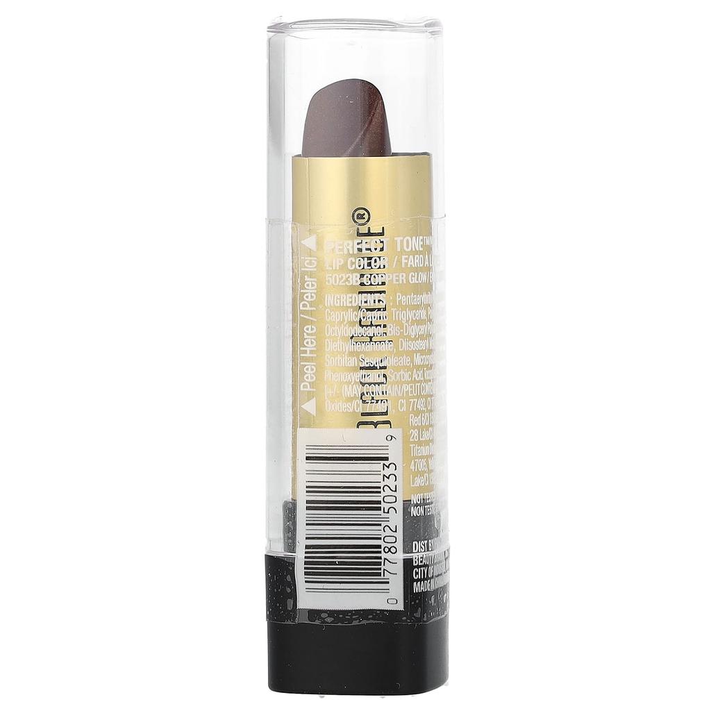 Black Radiance Помада для губ Perfect Tone, 5023B Copper Glow, 3,6 г (0,13 унции)
