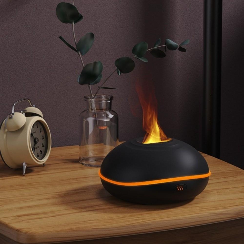 Automatic Flame Fragrance Diffuser Aromatherapy Essential Oils Humidifiers Bedroom Ornament