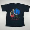 Винтажная футболка Rick Springfield Live In Concert Tour Хлопок Черный Все Размеры TR796
