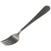 Captain Stag Uw 2049 [cutlery Fork  Dinner Fork  Stainless Steel  Black]