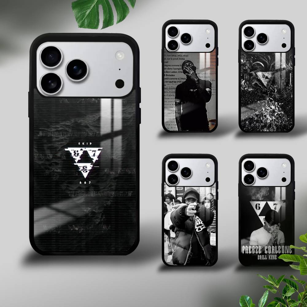 F-Freeze Corleone 667 CFR Чехол для телефона для iPhone 17 16 15 14 13 12 11 Pro Max Plus Mini Plus Жесткая зеркальная поверхность Защитный Funda