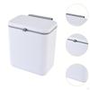 Hanging Kitchen Trash Can Easy To Clean with Inner Bucket Modern Stylish for RV Home