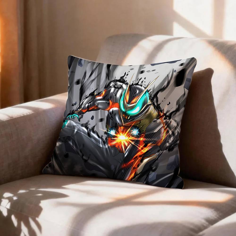 COOL KKamen Rider ZZeztz Pillow Case Pattern Printed Pillowcase For Living Room Sofa Cushion Cover