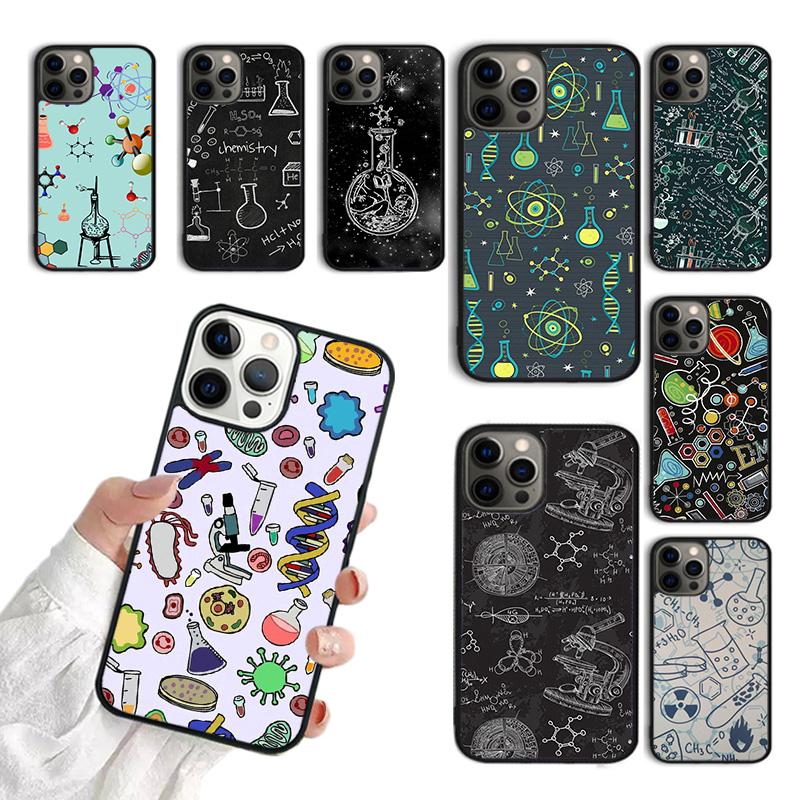 Science Biology Chemistry Phone Case For iPhone 17 Air 15 16 11 12 13 14 Pro Max Cover For iPhone 17 Air Max Plus Fundas