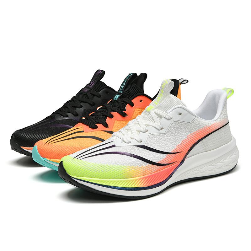 Кроссовки Мужская обувь Дышащие кроссовки Мягкая подошва Мужские амортизирующие кроссовки Пара кроссовок Женские