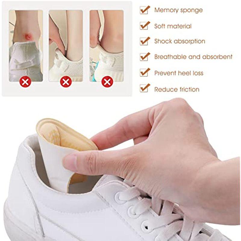 Протектор пятки Наклейка на пятку Стельки для кроссовок Патч Регулируемый размер Редуктор Накладки на пятку Подкладка Накладки-захваты Подушечка Облегчение боли Вставки