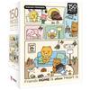 Kakao Friends Jigsaw Puzzle 150 Friends Home, Korean Popular Puzzles