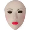 Holiday Fun Beautiful Woman Latex Mask