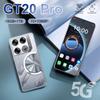 Android-смартфон GT20 Pro - 7,3-дюймовый экран, 16 ГБ + 1 ТБ, Мобильный телефон для трансграничной торговли