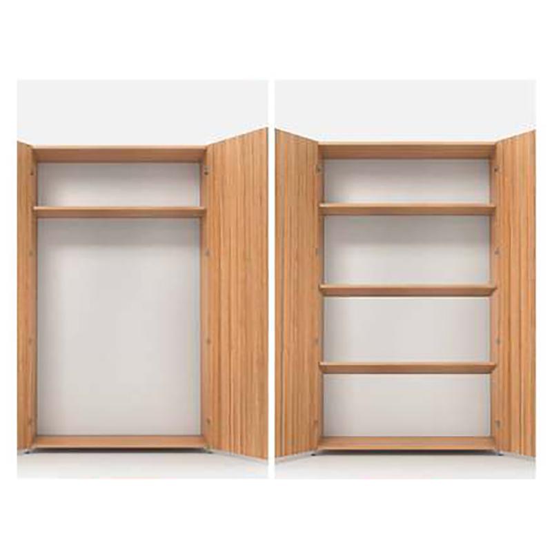 5 шт., многослойная перегородка для гардероба без гвоздей, стойка для поддержки клеевого слоя без гвоздей