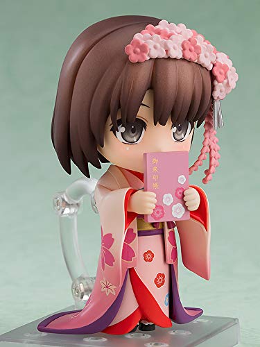 Nendoroid How To Raise a Boring Girlfriend Fine Megumi Kato Japanese Clothes Painted Movable Figure Saekano Ver. Non-scale ABS&PVC