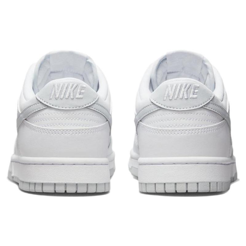Nike Dunk Low Retro White Pure Platinum Skate Shoes Sneakers DV0831-101