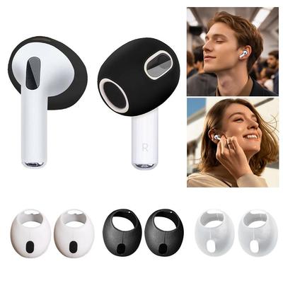 Силиконовые насадки для наушников Airpodspro3 Противоскользящие накладки на наушники Съемные колпачки Защита для наушников
