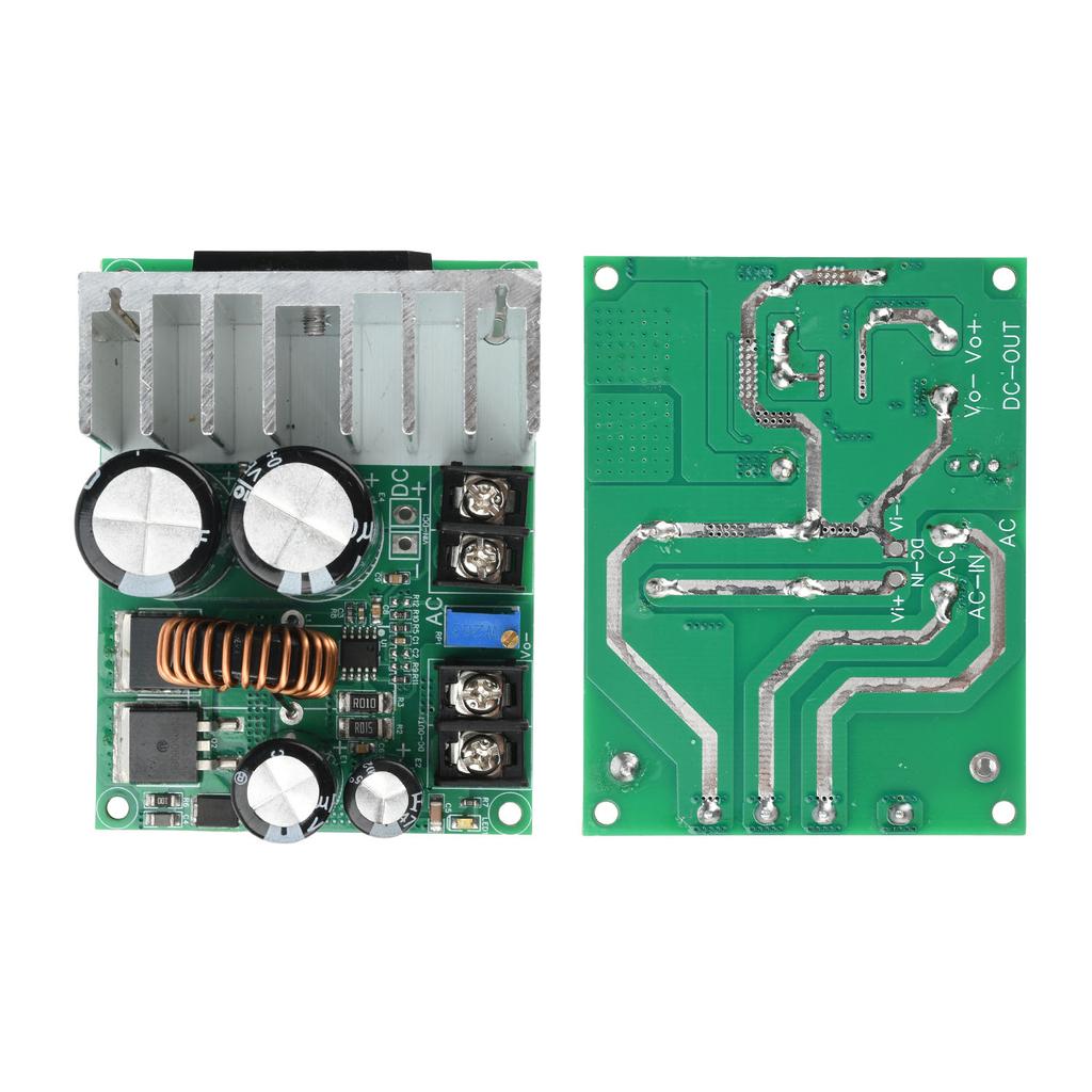 Фильтр-выпрямитель AC 5-25V/DC 8-38V Вход на DC 3.3-32V Выход Усилитель мощности Однополярное питание AC-DC Понижающий модуль питания