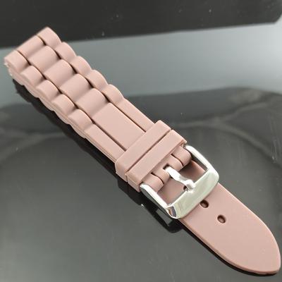 СИЛИКОНОВЫЙ РЕМЕНЬ 18 ММ С ДВУМЯ ПРУЖИННЫМИ ПРУЖИНАМИ БЕСПЛАТНАЯ ДОСТАВКА 013-1 Strap-013