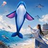 Marine Animal Giant Blue Whale Kite Good Flying Children's Kite New Flying Fish Kite  Sports Fun