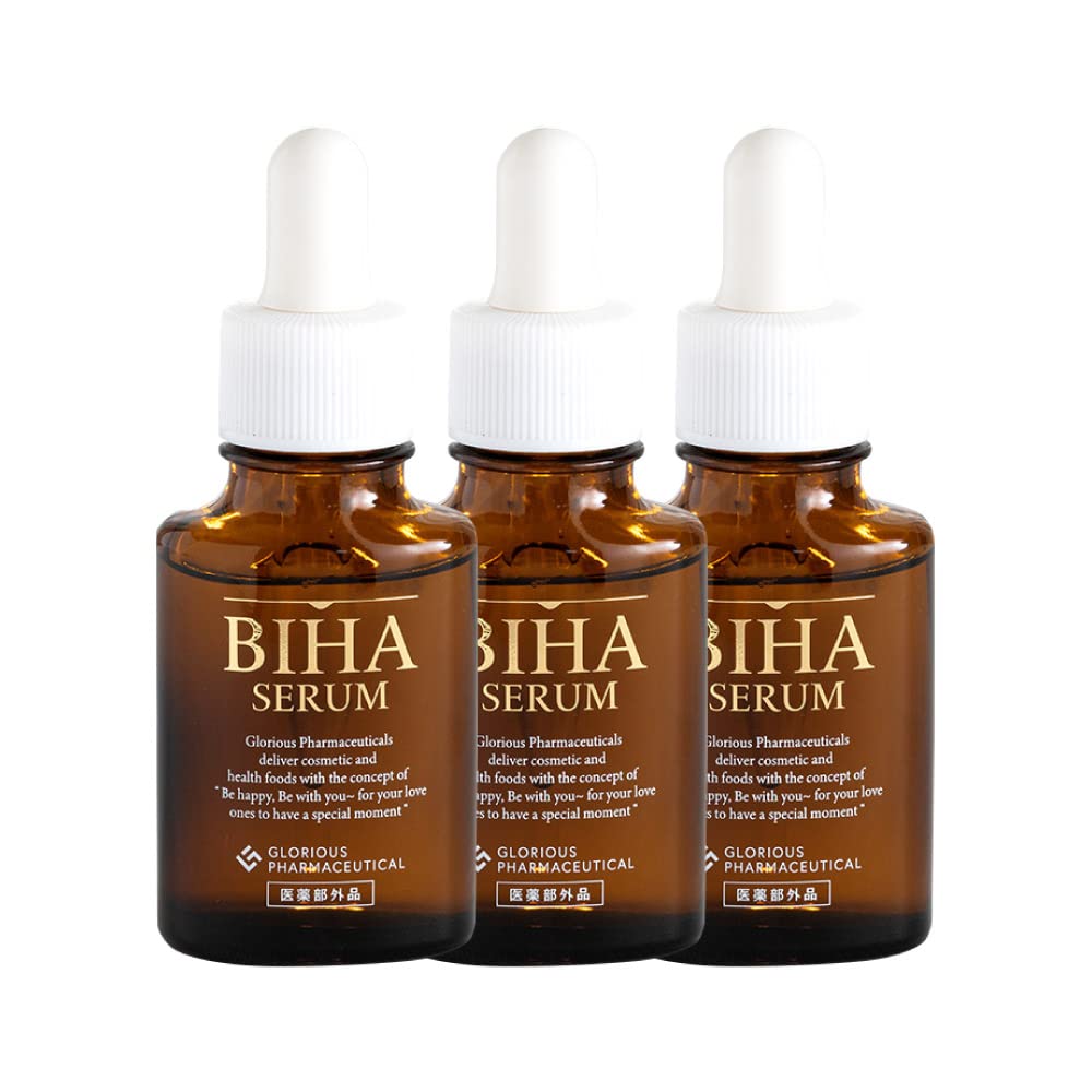 Biha Serum 20ml Approximately 1 Supply Medicated Introduction Age Glorious Pharmaceutical BIHA SERUM of [Official] Month's Quasi-drug, Serum, Serum,